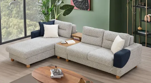 Product img 2, Gloria Yataklı Sandıklı Köşe Koltuk Takımı